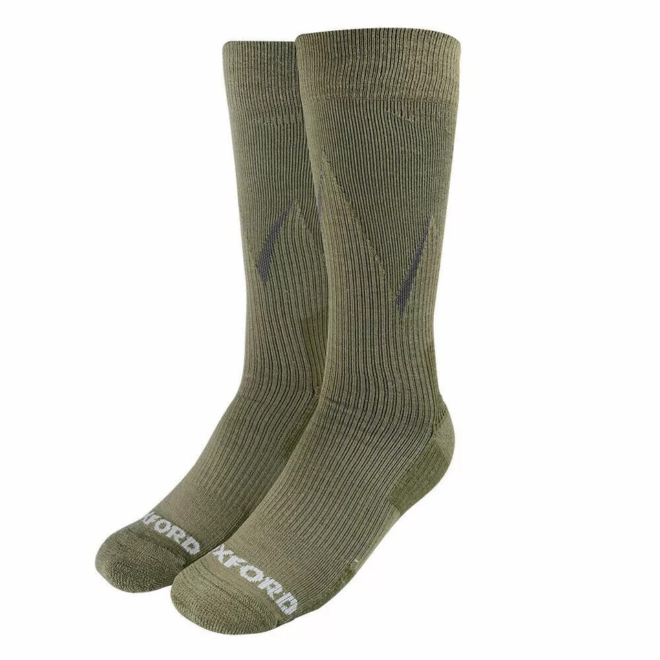 OXFORD MERINO OXSOCKS - KHAKI - Image 5