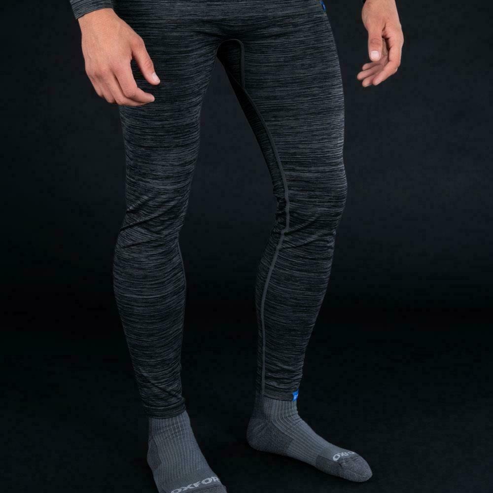 OXFORD ADVANCED BASE LAYER MENS PANT - CHARCOAL MARL - Image 5