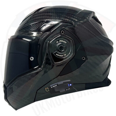 LS2 FF901 ADVANT X CARBON HELMET – GLOSS CARBON