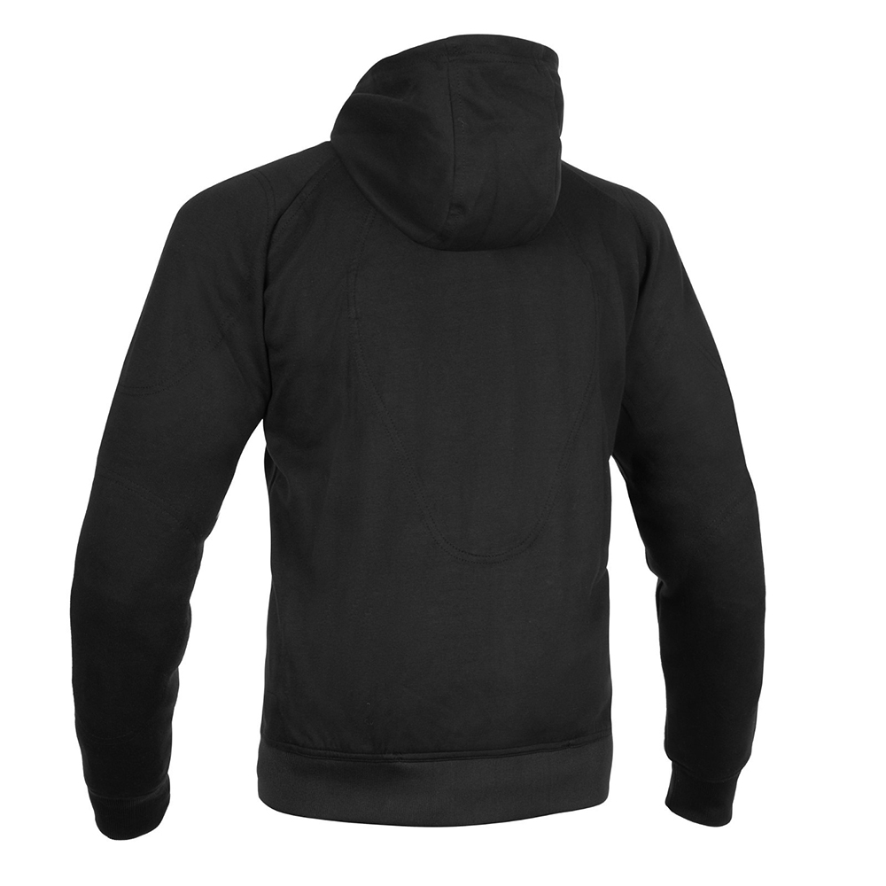OXFORD ARMOURLITE LOCKON MENS HOODIE - BLACK - Image 2