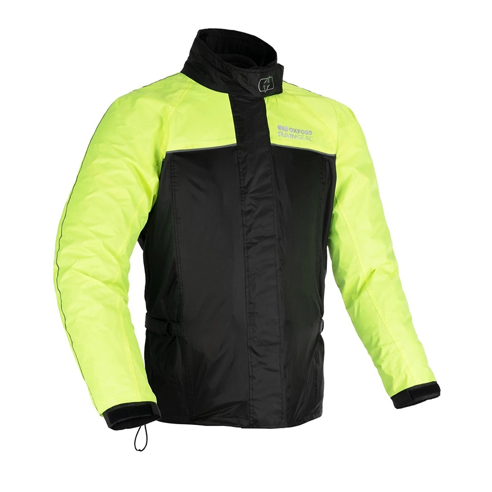 OXFORD RAINSEAL WATERPROOF ALL WEATHER OVER JACKET YELLOW & BLACK TROUSER - Image 3