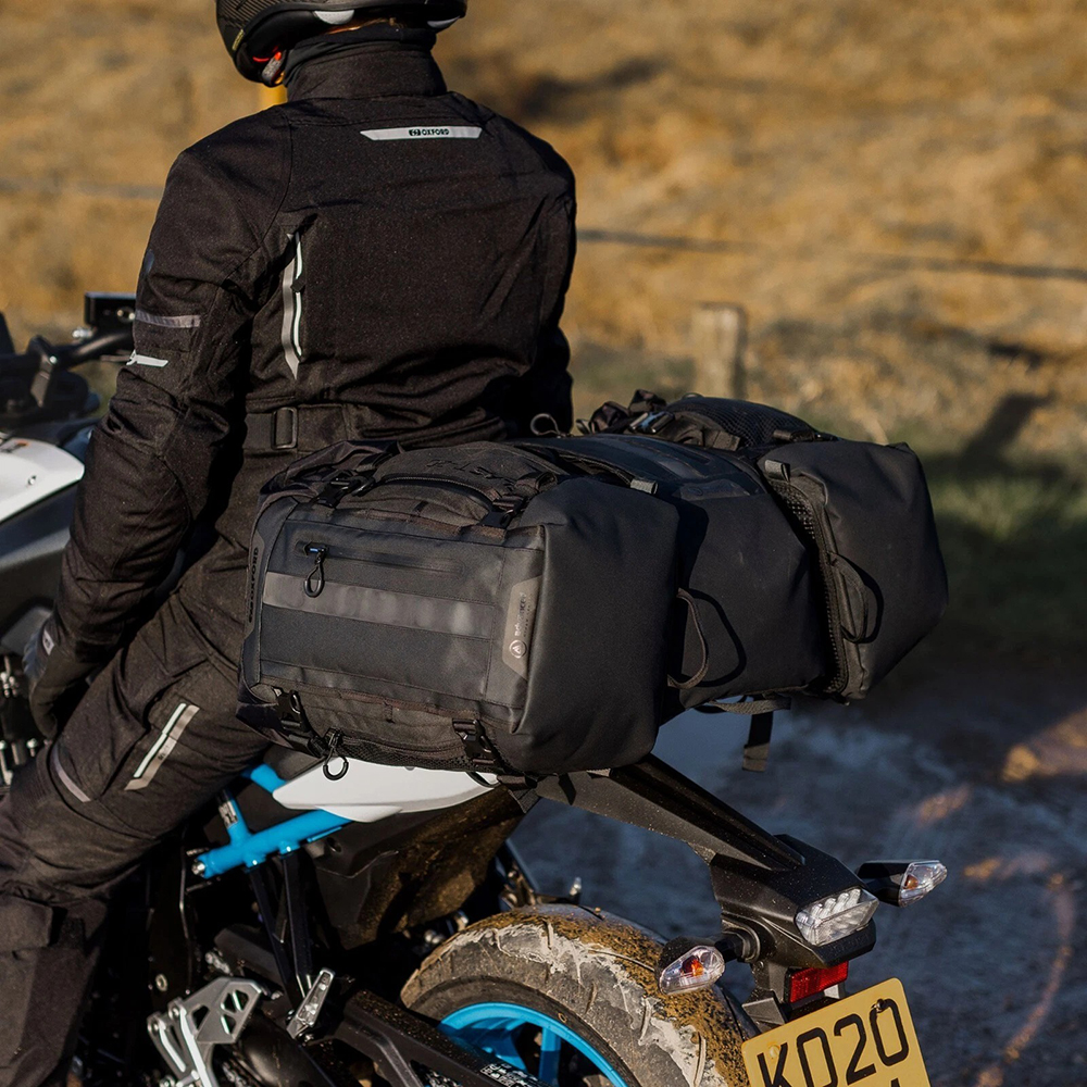 Oxford Atlas T-20 Advanced Tourpack - Black - Image 18
