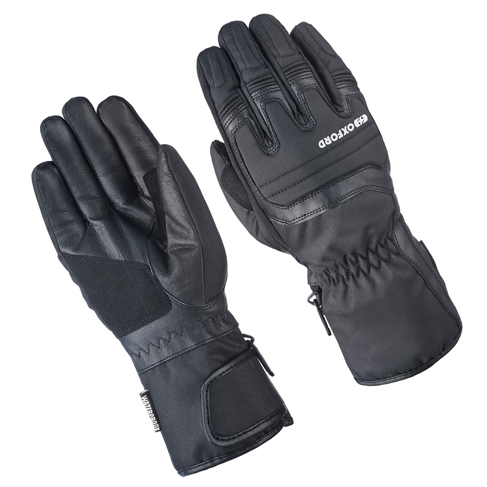 OXFORD SPARTAN WP WOMENS GLOVES - BLACK