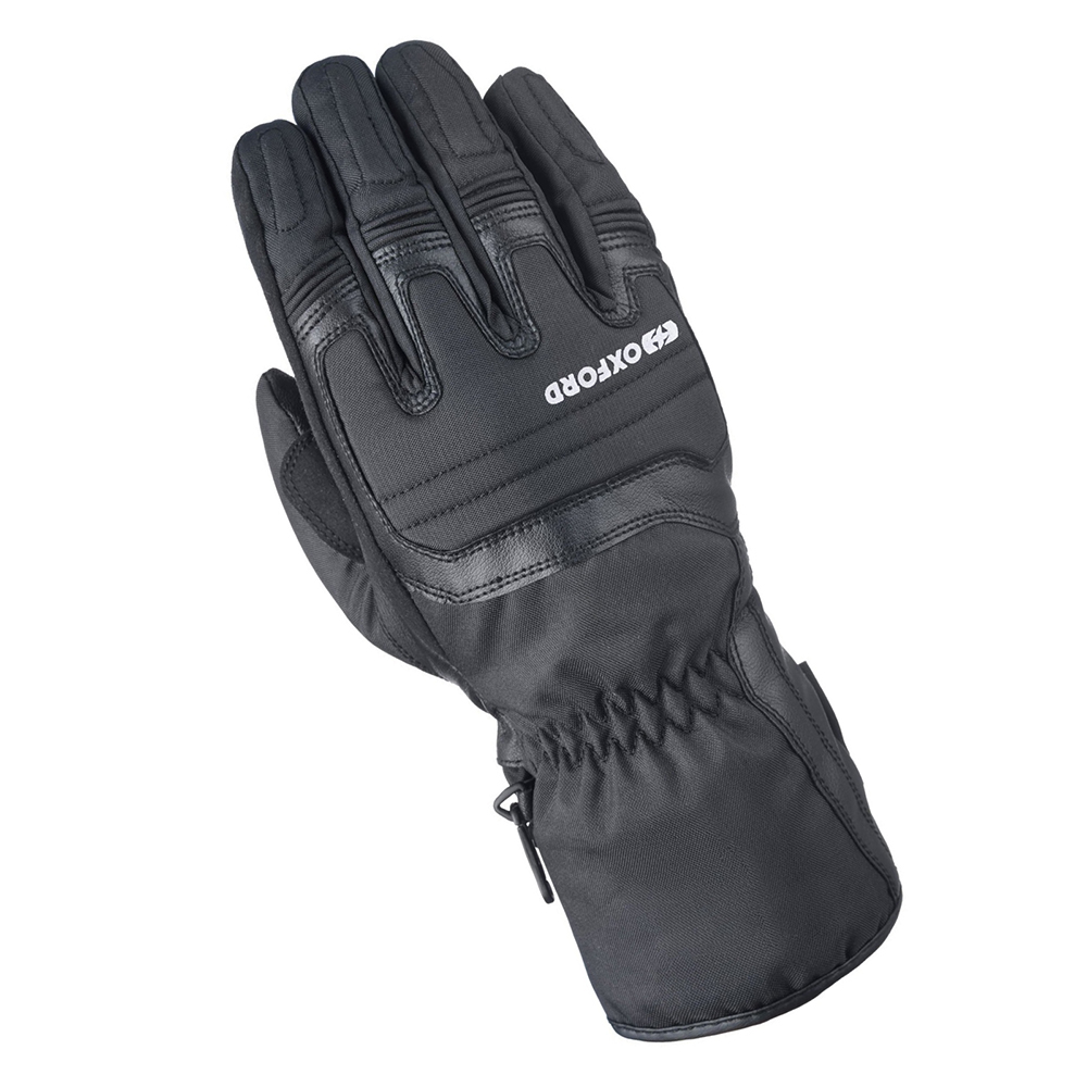 OXFORD SPARTAN WP WOMENS GLOVES - BLACK - Image 2