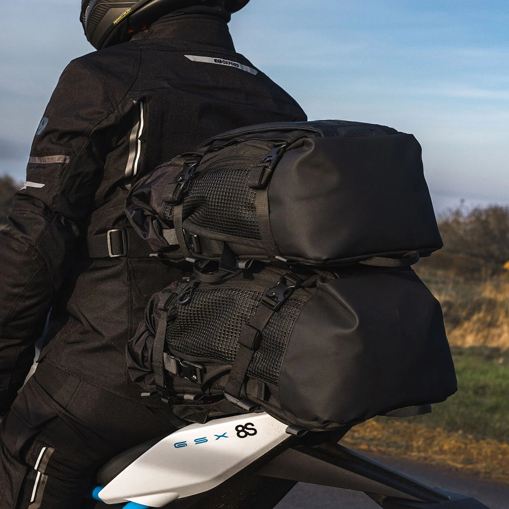 Oxford Atlas T-20 Advanced Tourpack - Black - Image 19