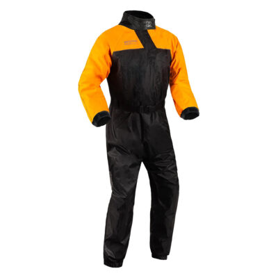 OXFORD RAINSEAL OVERSUIT – BLACK ORANGE