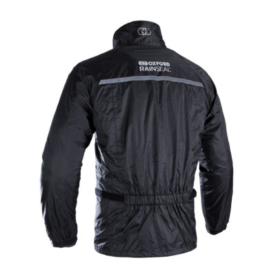 OXFORD RAINSEAL THERMAL OVER JACKET – BLACK