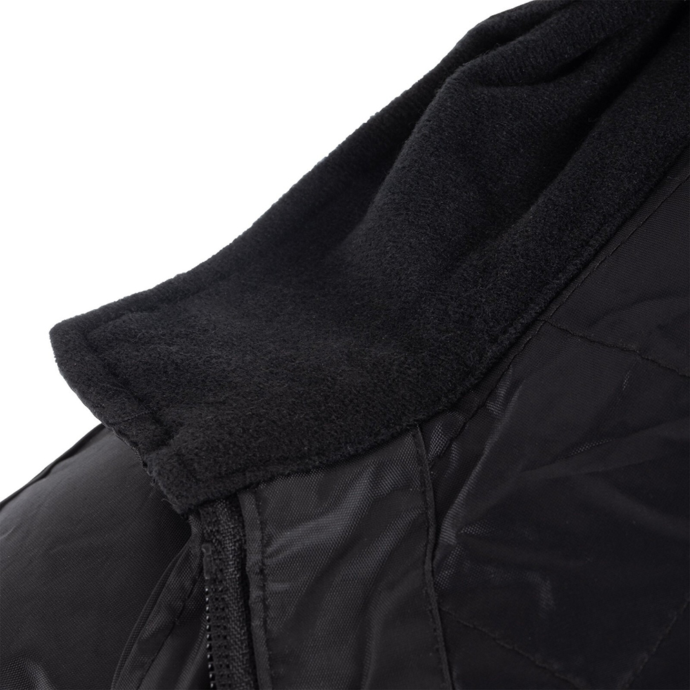 OXFORD RAINSEAL THERMAL OVER JACKET - BLACK - Image 4