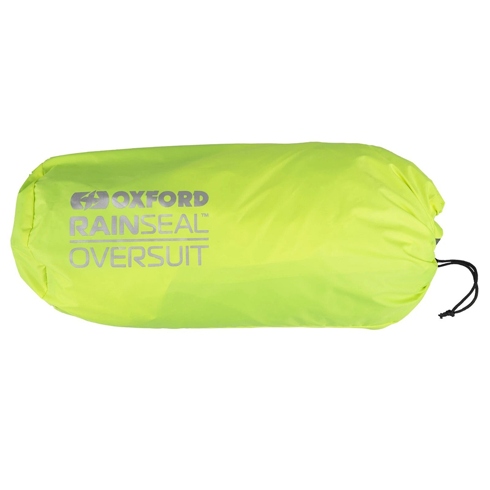 OXFORD RAINSEAL OVERSUIT - BLACK YELLOW - Image 5