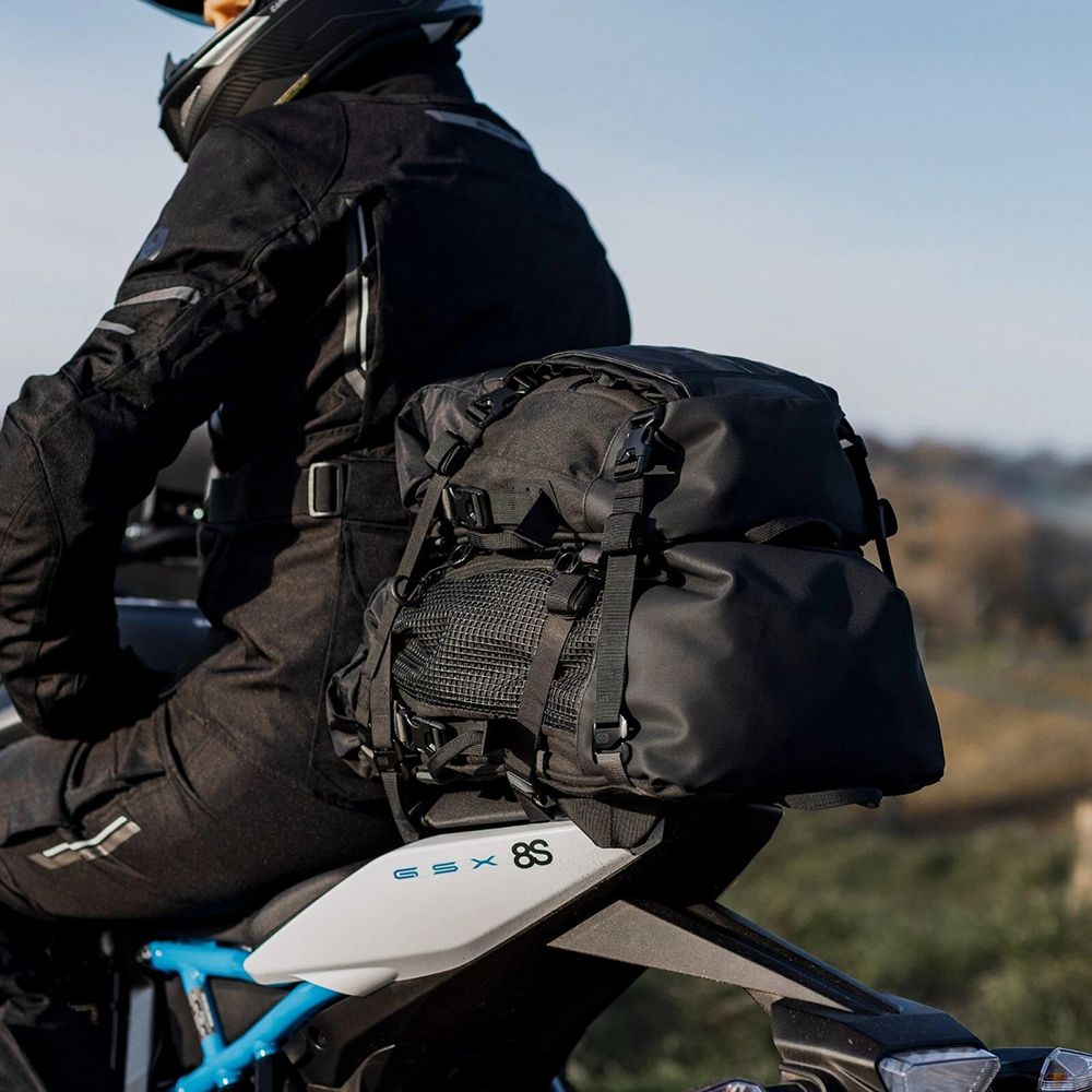 Oxford Atlas T-10 Advanced Tourpack - Black - Image 22