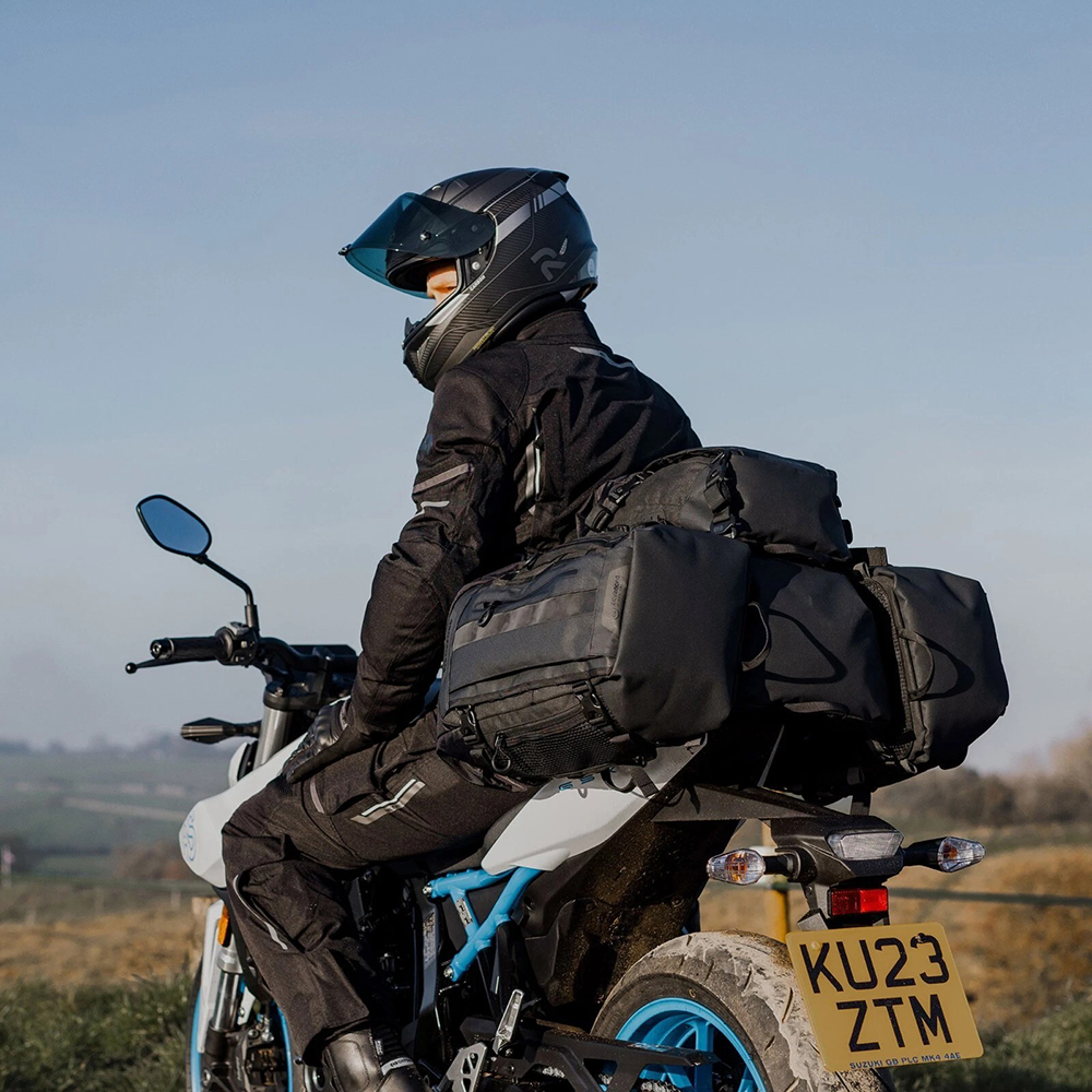 Oxford Atlas T-10 Advanced Tourpack - Black - Image 23