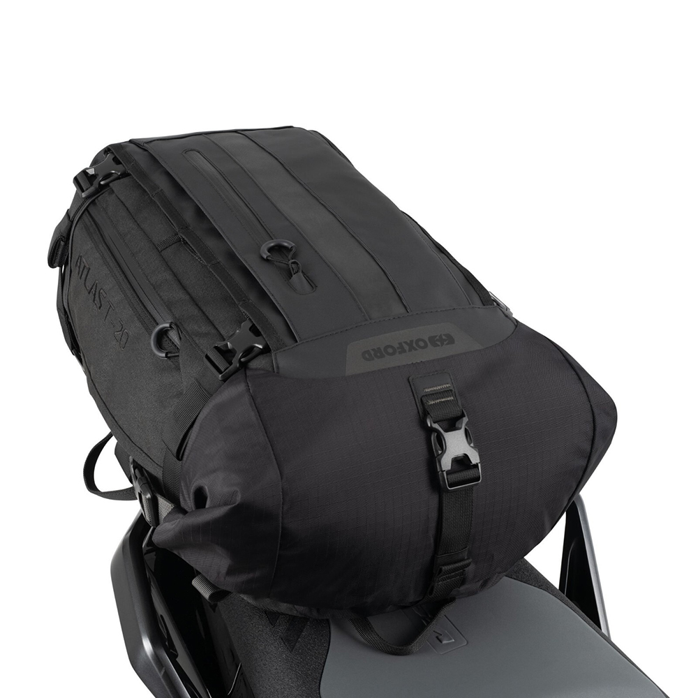 Oxford Atlas T-20 Advanced Tourpack - Black - Image 4