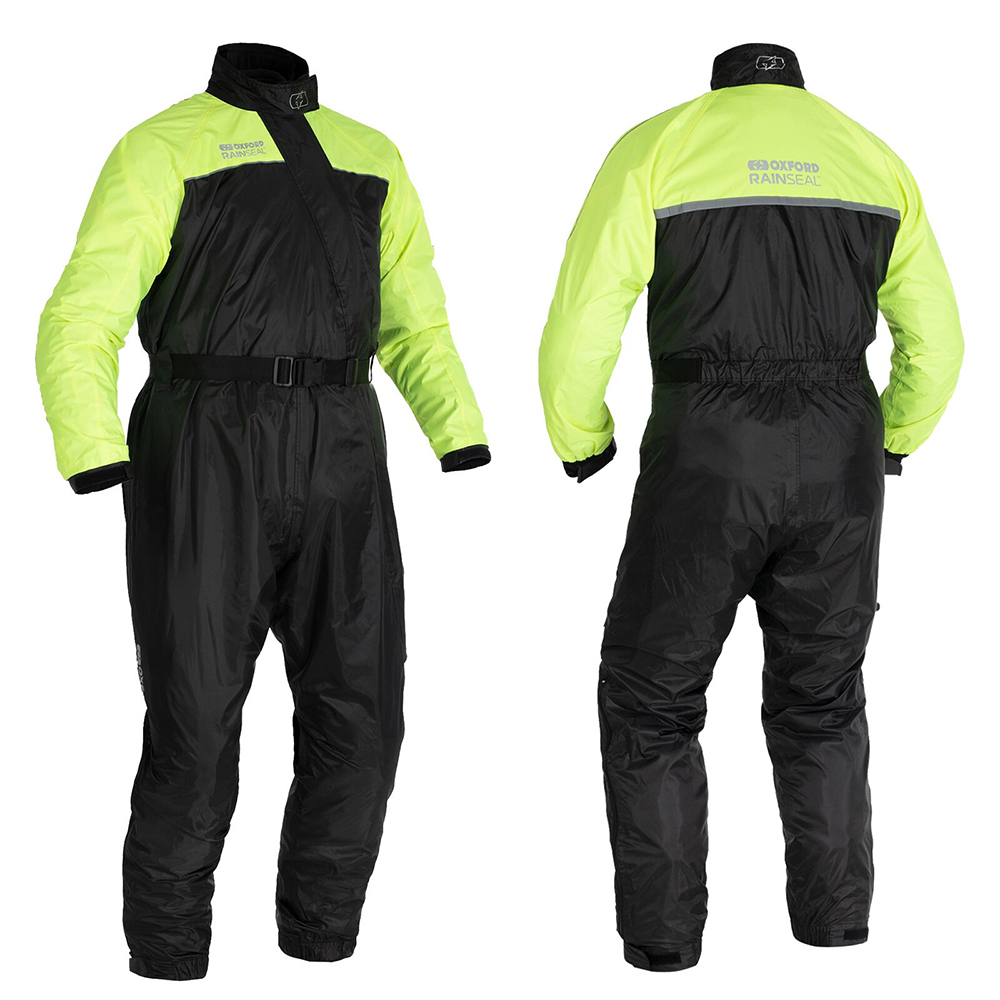 OXFORD RAINSEAL OVERSUIT - BLACK YELLOW