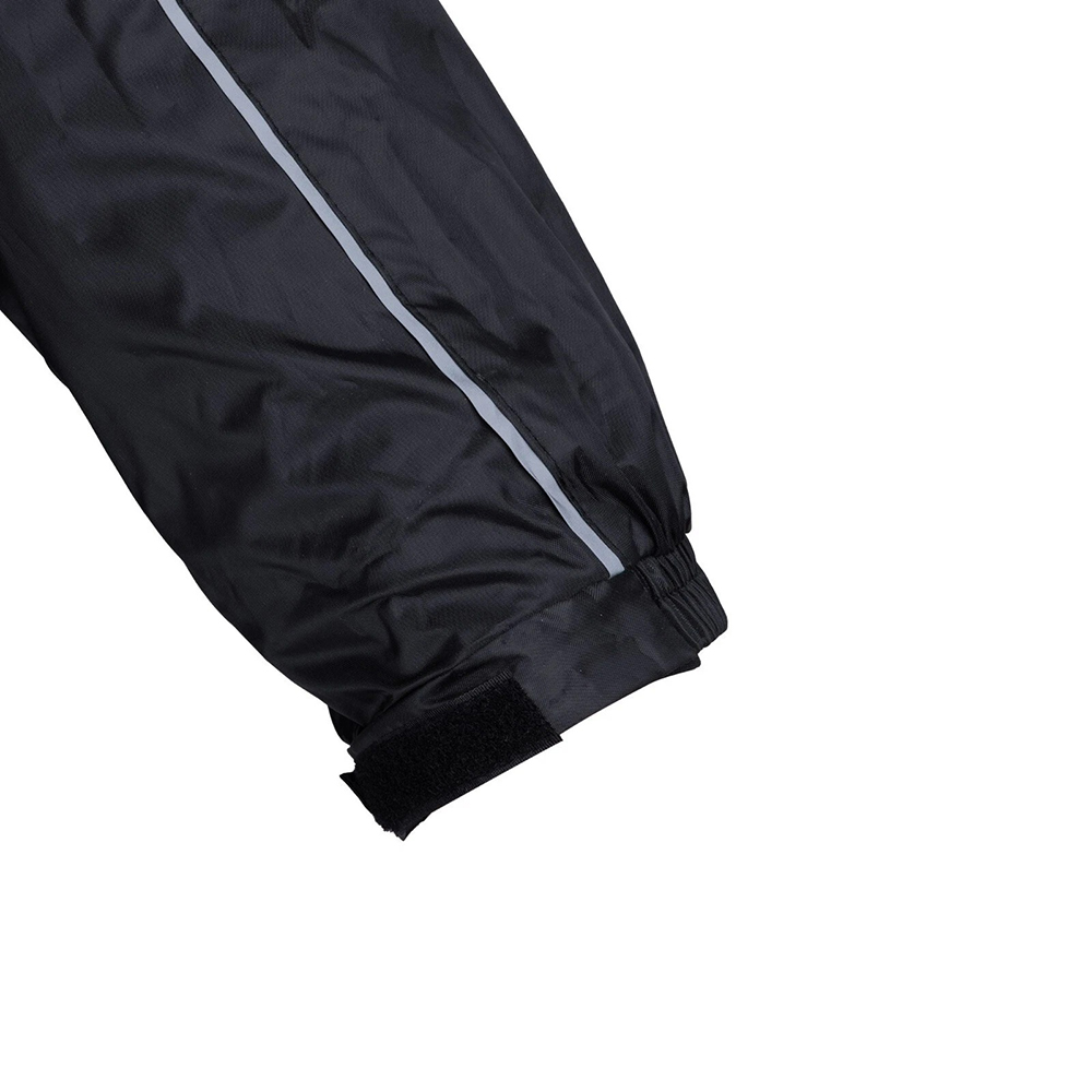 OXFORD RAINSEAL WATERPROOF ALL WEATHER OVER JACKET BLACK & BLACK TROUSER - Image 6