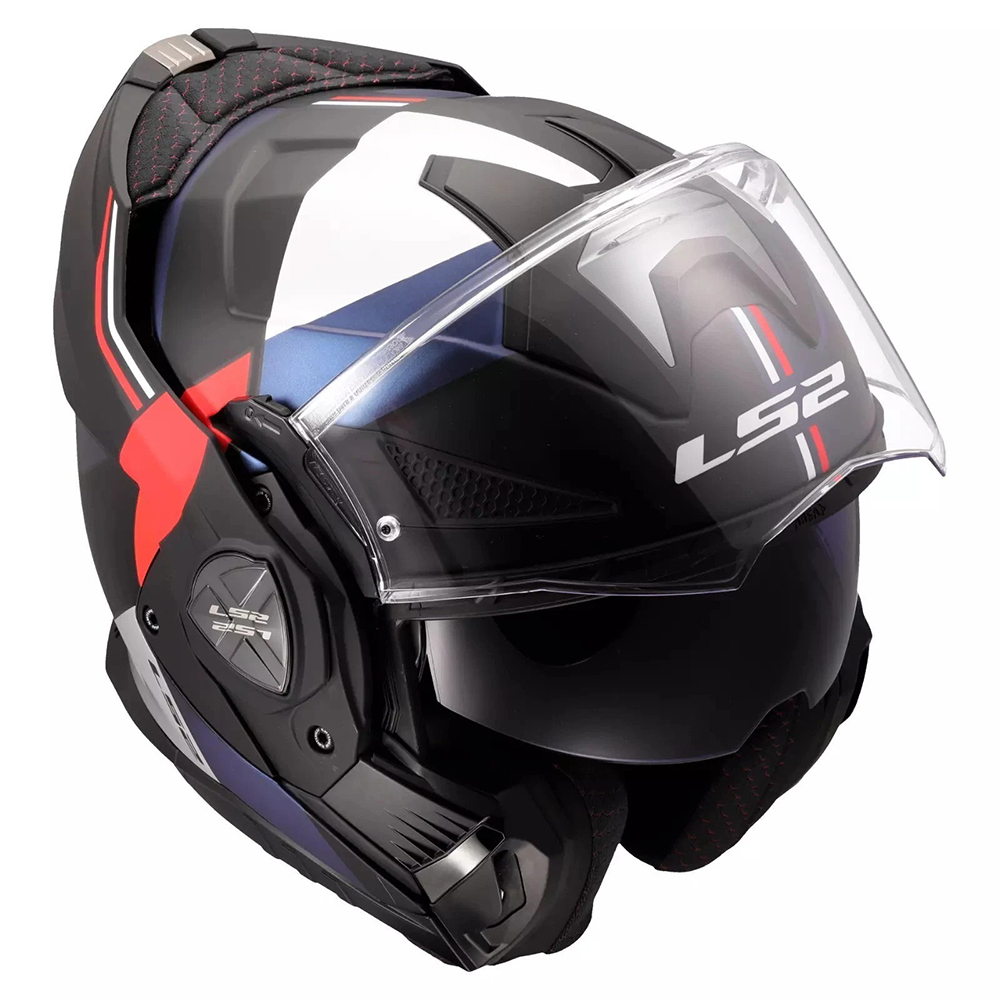LS2 FF901 ADVANT X HELMET - ULTRA BLUE RED - Image 6