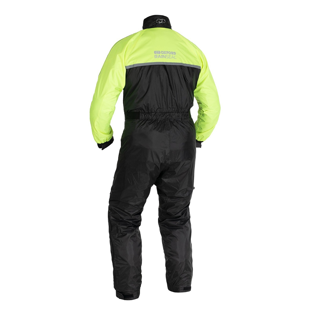 OXFORD RAINSEAL OVERSUIT - BLACK YELLOW - Image 3