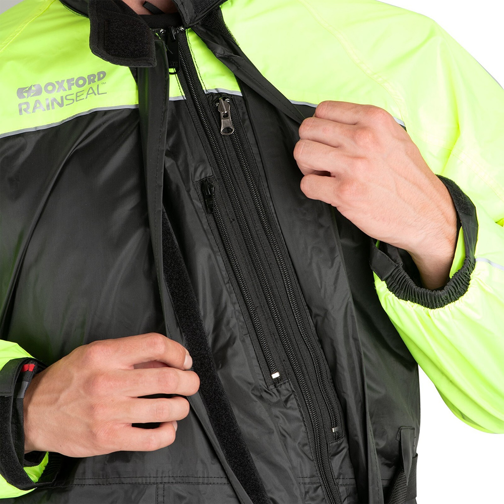 OXFORD RAINSEAL OVERSUIT - BLACK YELLOW - Image 6