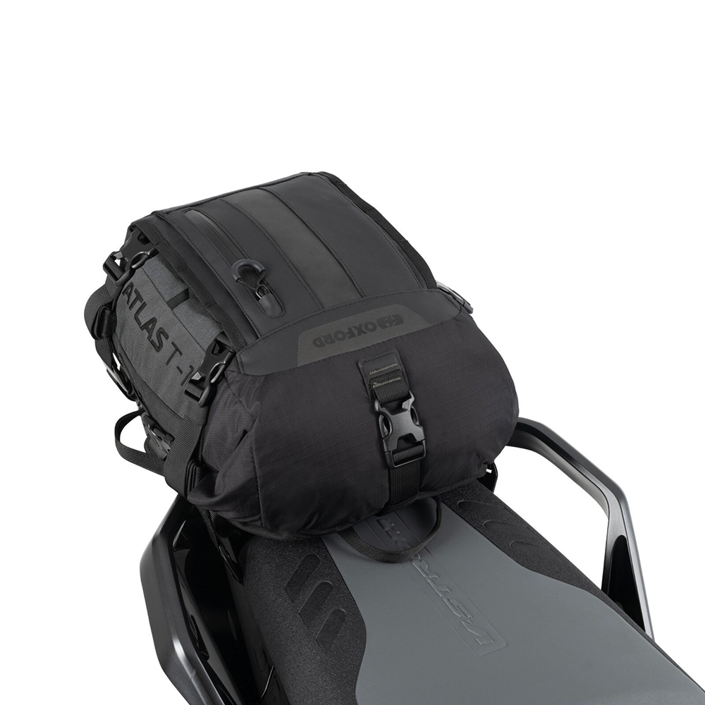 Oxford Atlas T-10 Advanced Tourpack - Black - Image 3