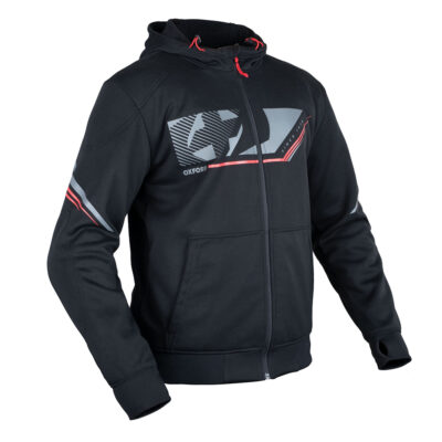 OXFORD SUPER MENS HOODIE 2.0 – BLACK/SPORTS BLACK
