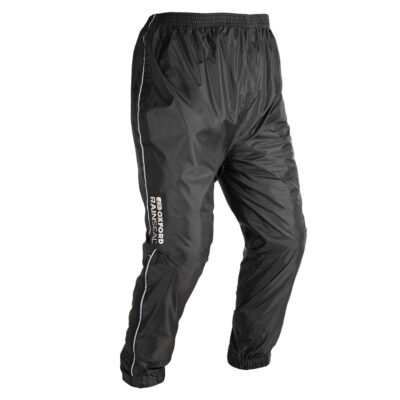 OXFORD RAINSEAL OVER PANT – BLACK/FLUO/BLACK ORANGE