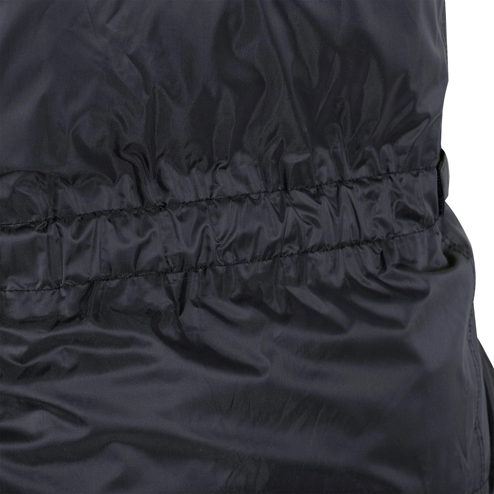 OXFORD RAINSEAL WATERPROOF ALL WEATHER OVER JACKET BLACK & BLACK TROUSER - Image 17