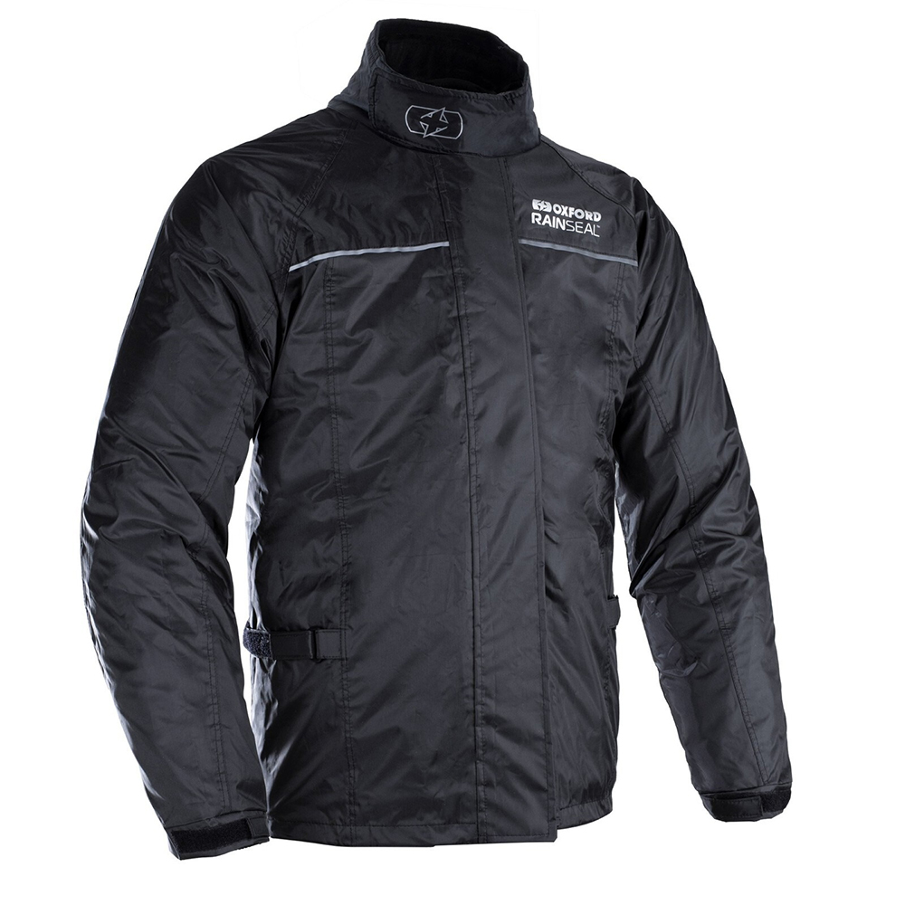 OXFORD RAINSEAL WATERPROOF ALL WEATHER OVER JACKET BLACK & BLACK TROUSER - Image 2