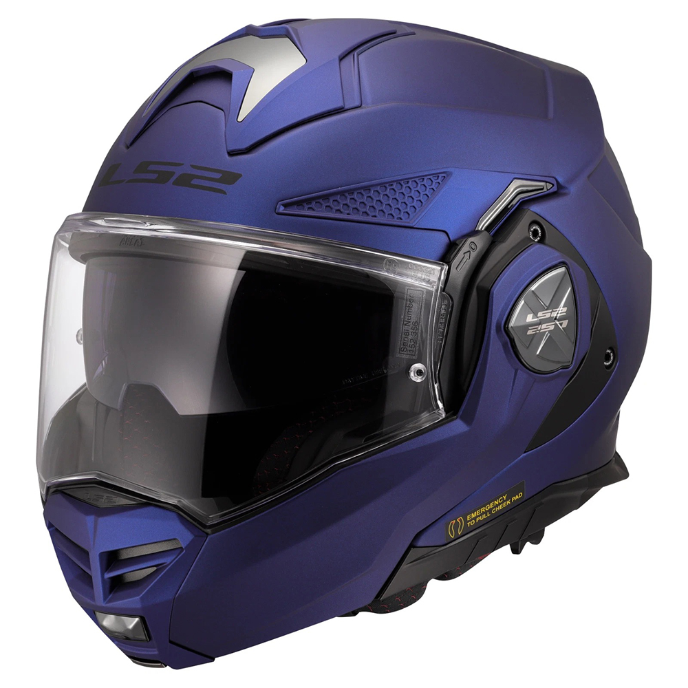 LS2 FF901 ADVANT X HELMET - NAVY BLUE