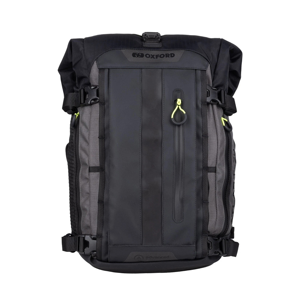 Oxford Atlas T-20 Advanced Tourpack - Charcoal Black