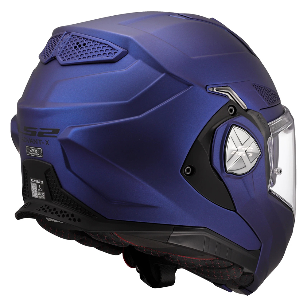 LS2 FF901 ADVANT X HELMET - NAVY BLUE - Image 6