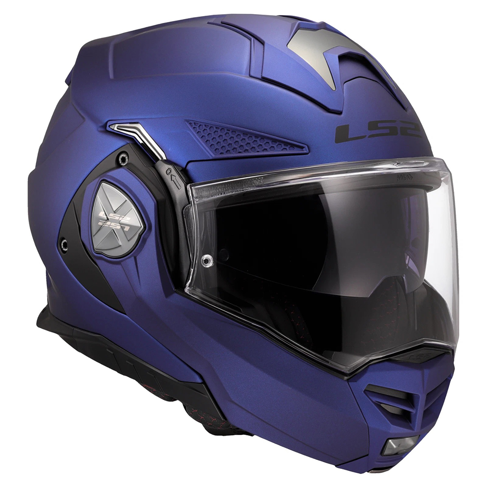LS2 FF901 ADVANT X HELMET - NAVY BLUE - Image 5