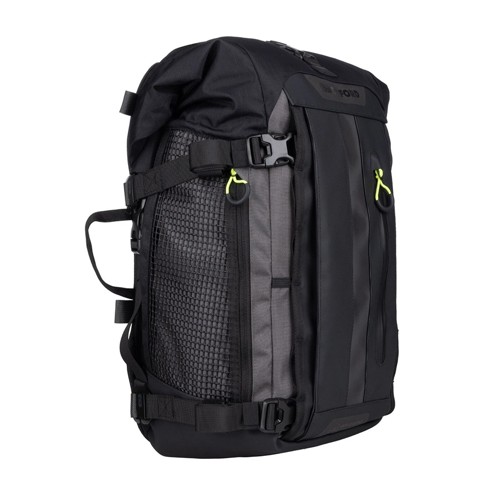 Oxford Atlas T-20 Advanced Tourpack - Charcoal Black - Image 2