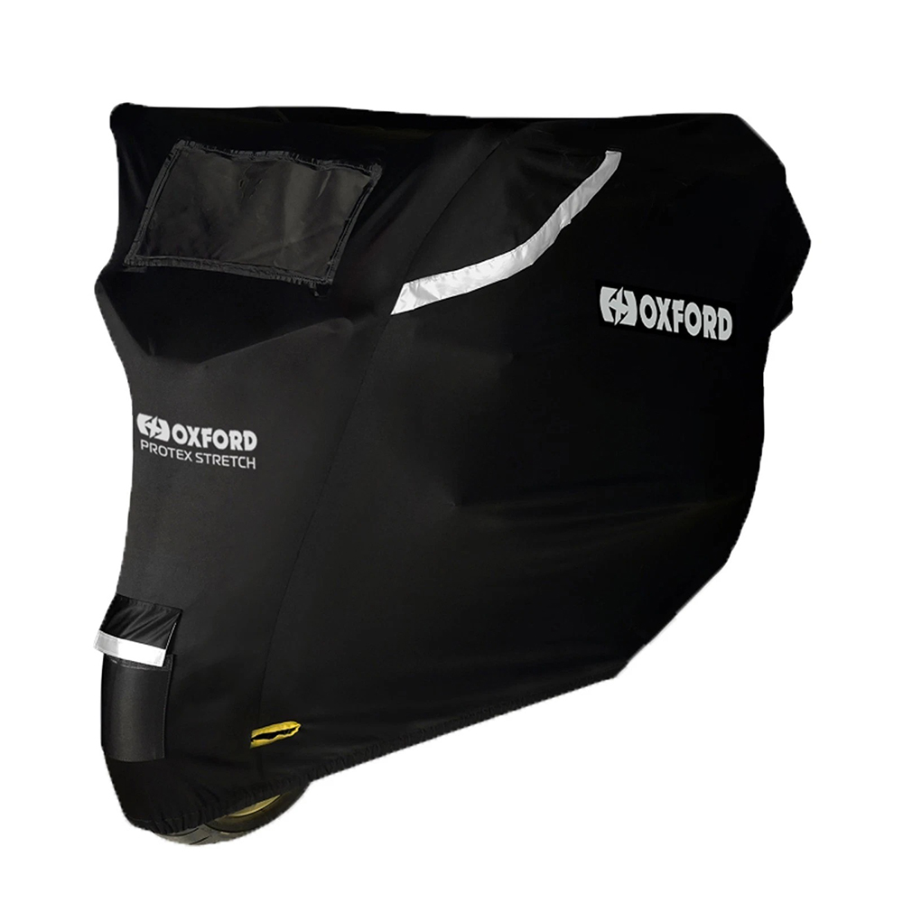 OXFORD PROTEX OUTDOOR BIKE FIT COVER - BLACK