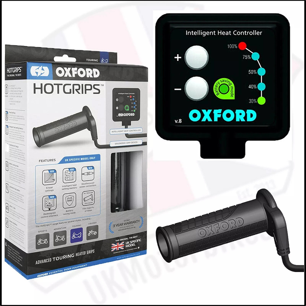 Oxford HotGrips Advanced Touring UK Specific