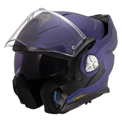 LS2 FF901 ADVANT X HELMET – NAVY BLUE