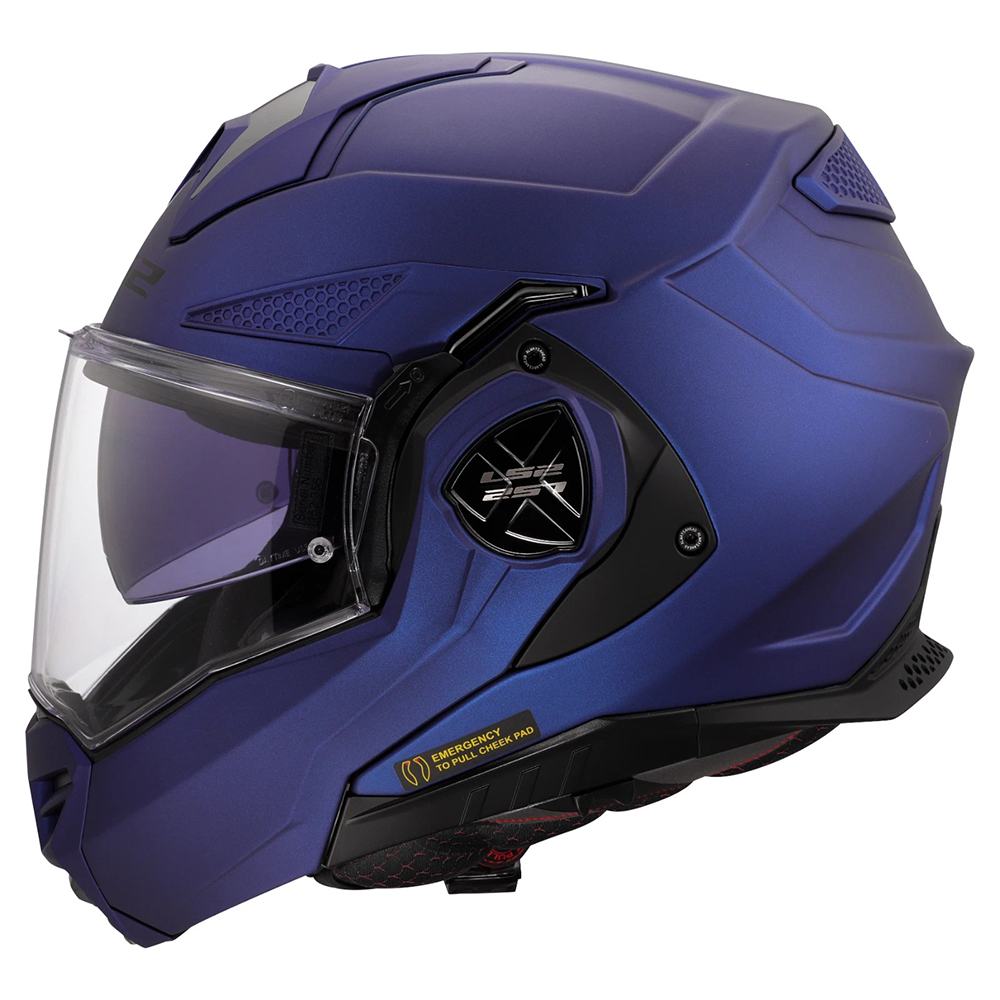 LS2 FF901 ADVANT X HELMET - NAVY BLUE - Image 4