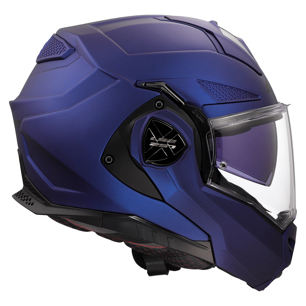 LS2 FF901 ADVANT X HELMET - NAVY BLUE - Image 3