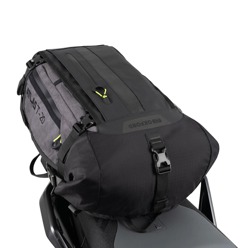 Oxford Atlas T-20 Advanced Tourpack - Charcoal Black - Image 3