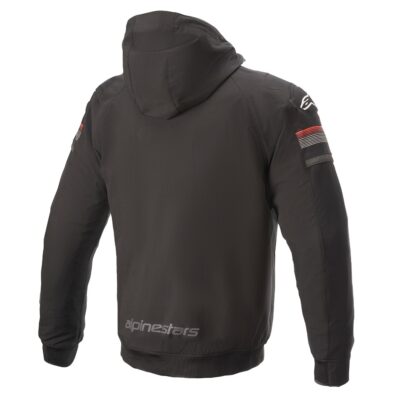 ALPINESTARS SEKTOR V2 TECH HOODIE – BLACK BRIGHT RED