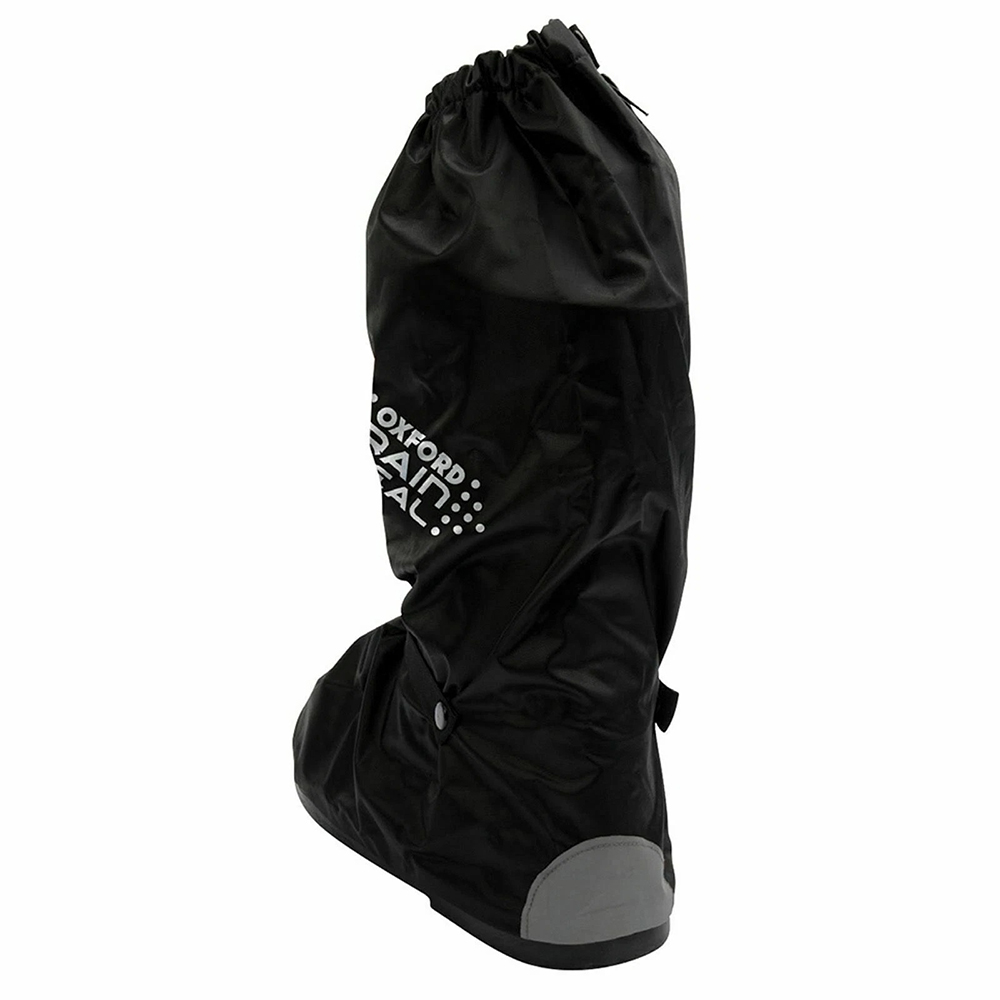 OXFORD RAINSEAL OVER BOOTS - BLACK - Image 3