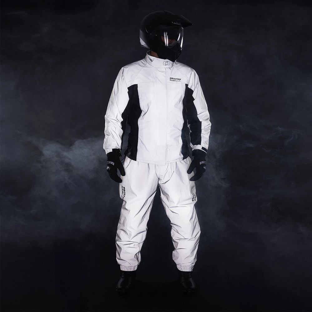 OXFORD RAINSEAL PANT - GREY - Image 5