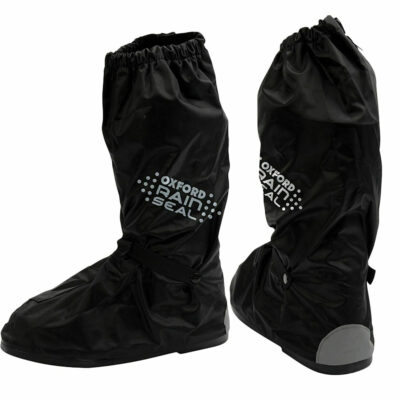OXFORD RAINSEAL OVER BOOTS – BLACK