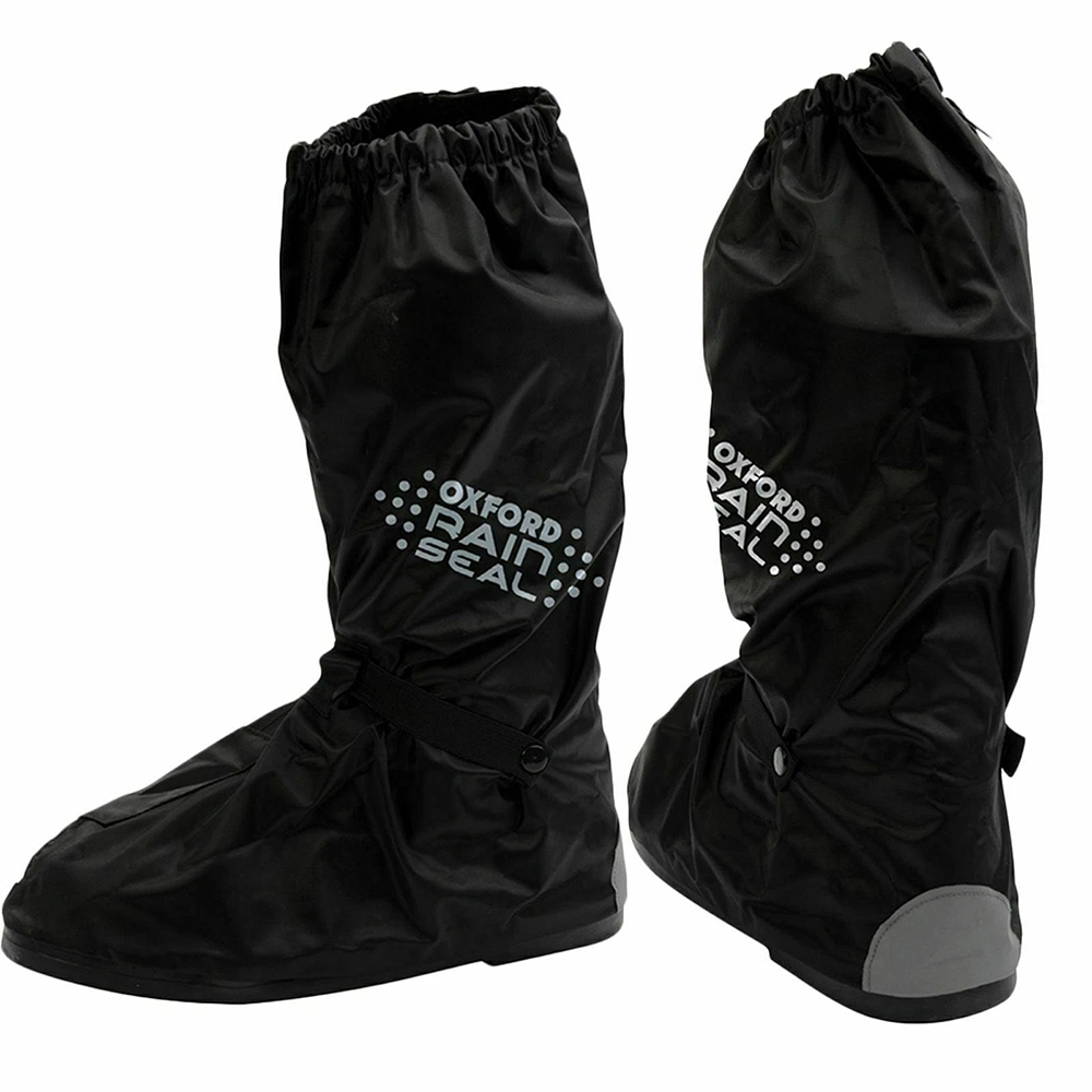 OXFORD RAINSEAL OVER BOOTS - BLACK - Image 2