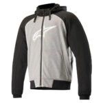Melange Grey Black