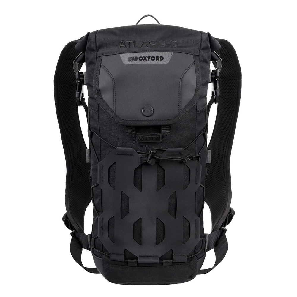 Oxford Atlas B-10 Advanced Backpack - Black - Image 2