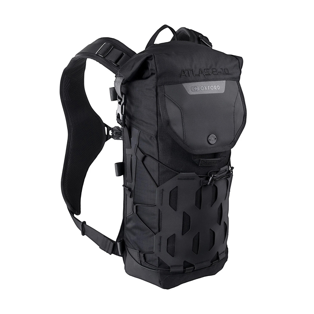 Oxford Atlas B-10 Advanced Backpack - Black - Image 3