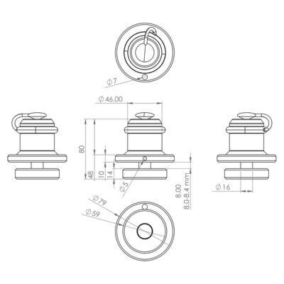 Oxford Beast Disc Lock