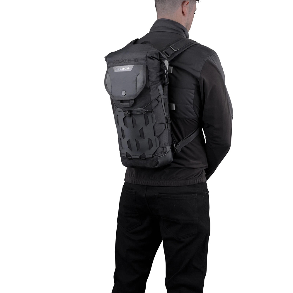 Oxford Atlas B-10 Advanced Backpack - Black - Image 4