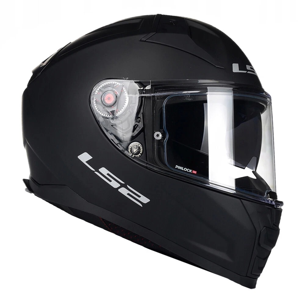 LS2 FF811 VECTOR II HELMET WITH CARDO INTERCOM - MATT BLACK - Image 3