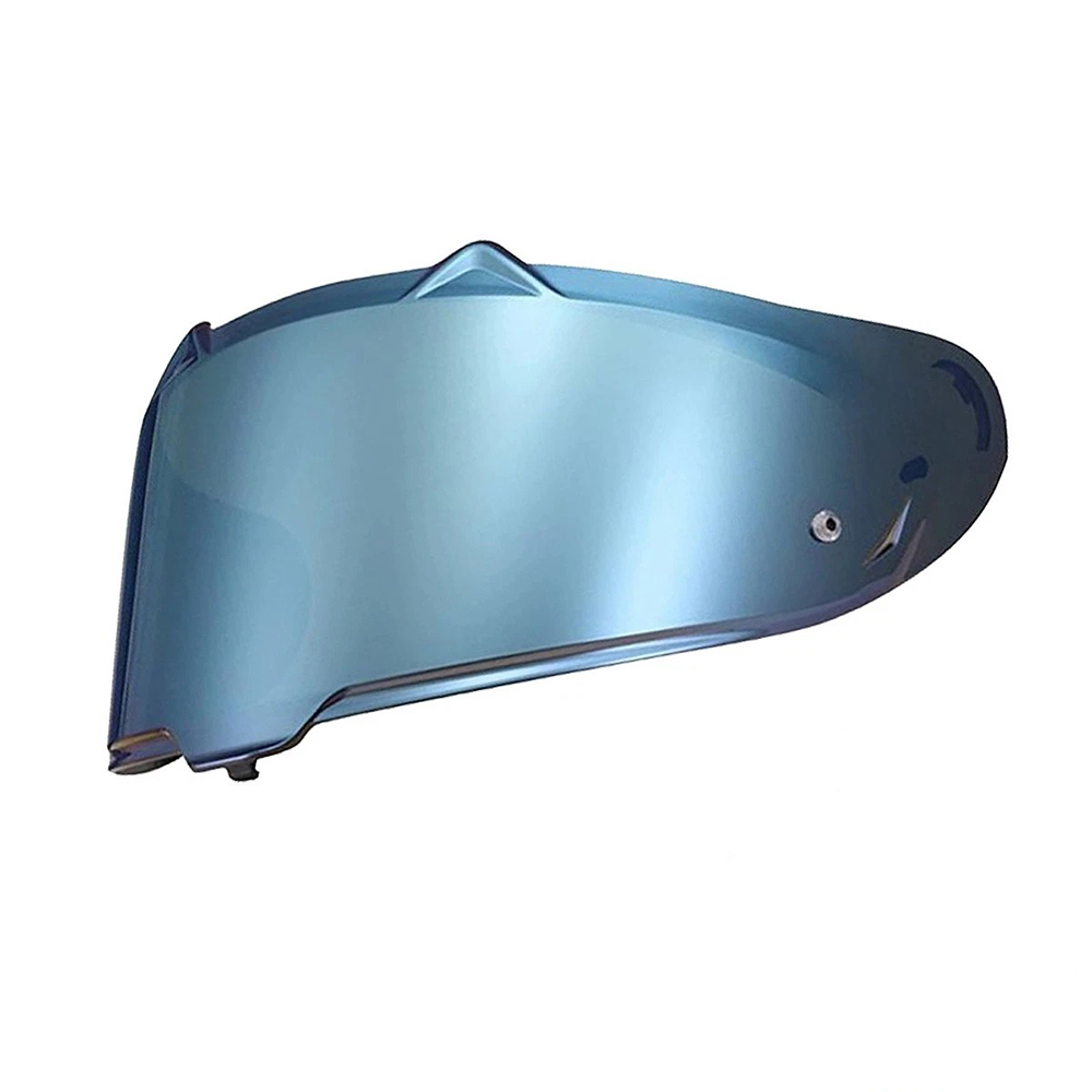 LS2 FF807 HELMET VISOR TRIANGLE SHAPE - IRIDIUM BLUE