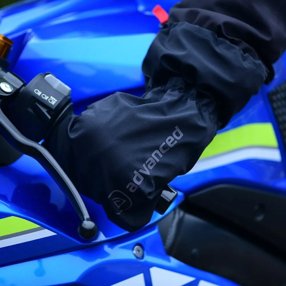 OXFORD PRO OVER GLOVES - BLACK - Image 4